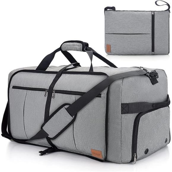 120L Travel Duffle Bag for Men, Large Foldable Duffel Bag for Travel